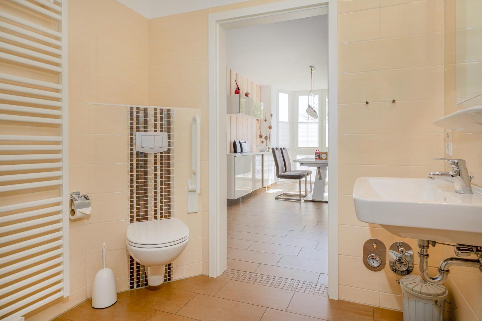 Marie Christin Apartment Греетзиел Екстериор снимка