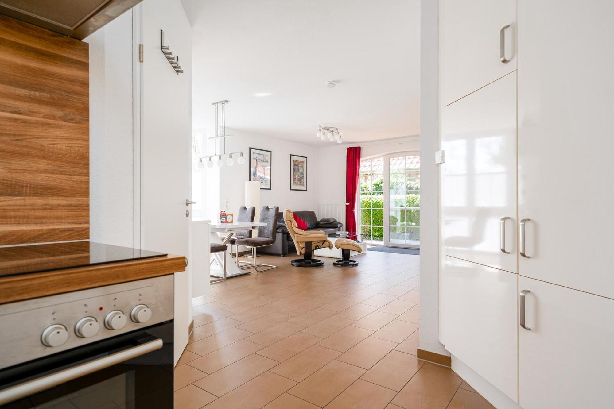 Marie Christin Apartment Греетзиел Екстериор снимка