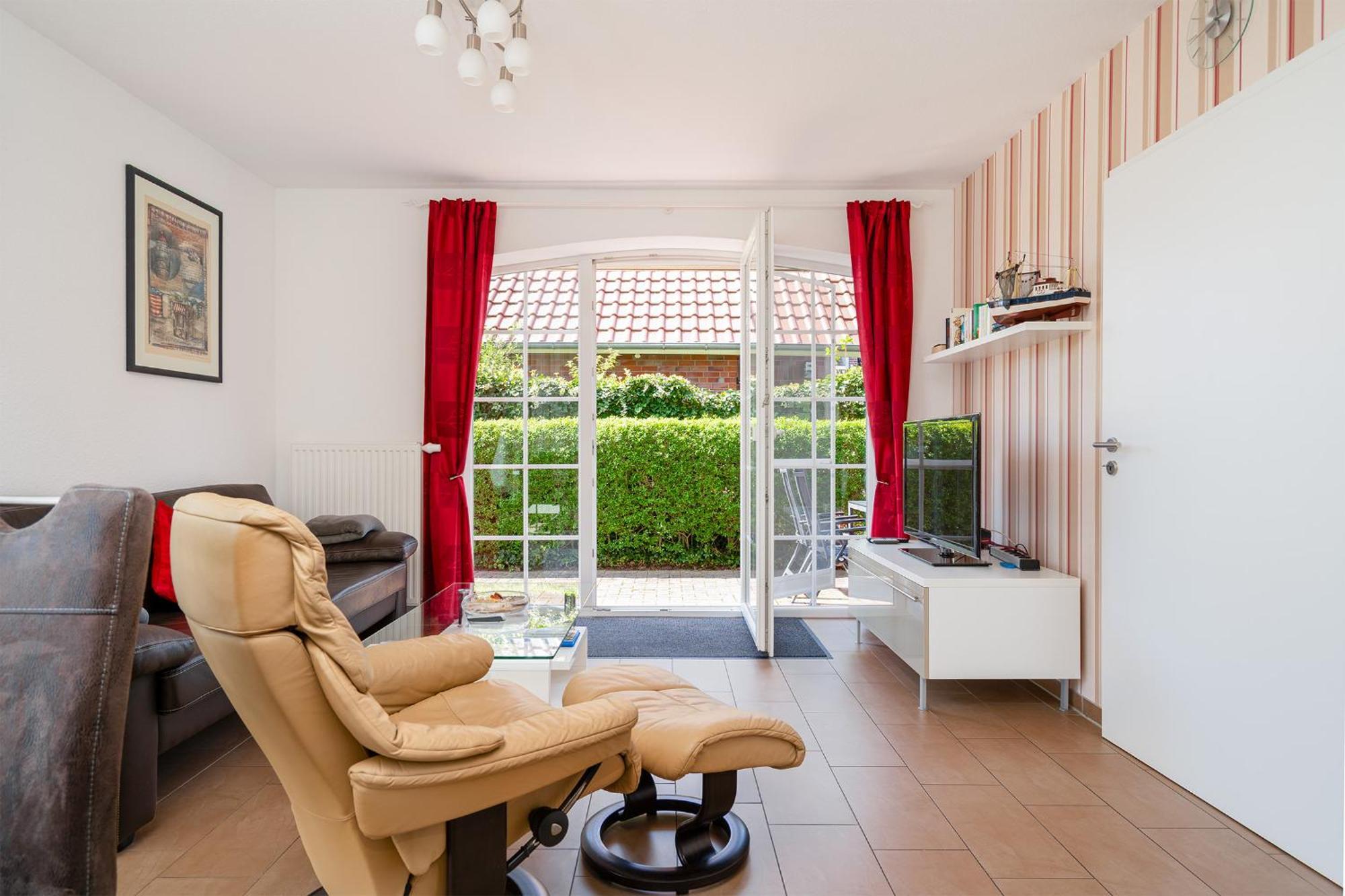 Marie Christin Apartment Греетзиел Екстериор снимка